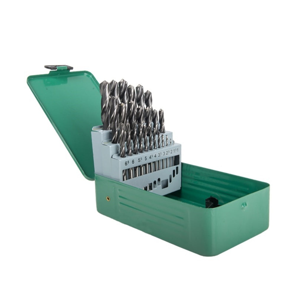 Bộ mũi khoan xoắn cán thẳng bền bỉ