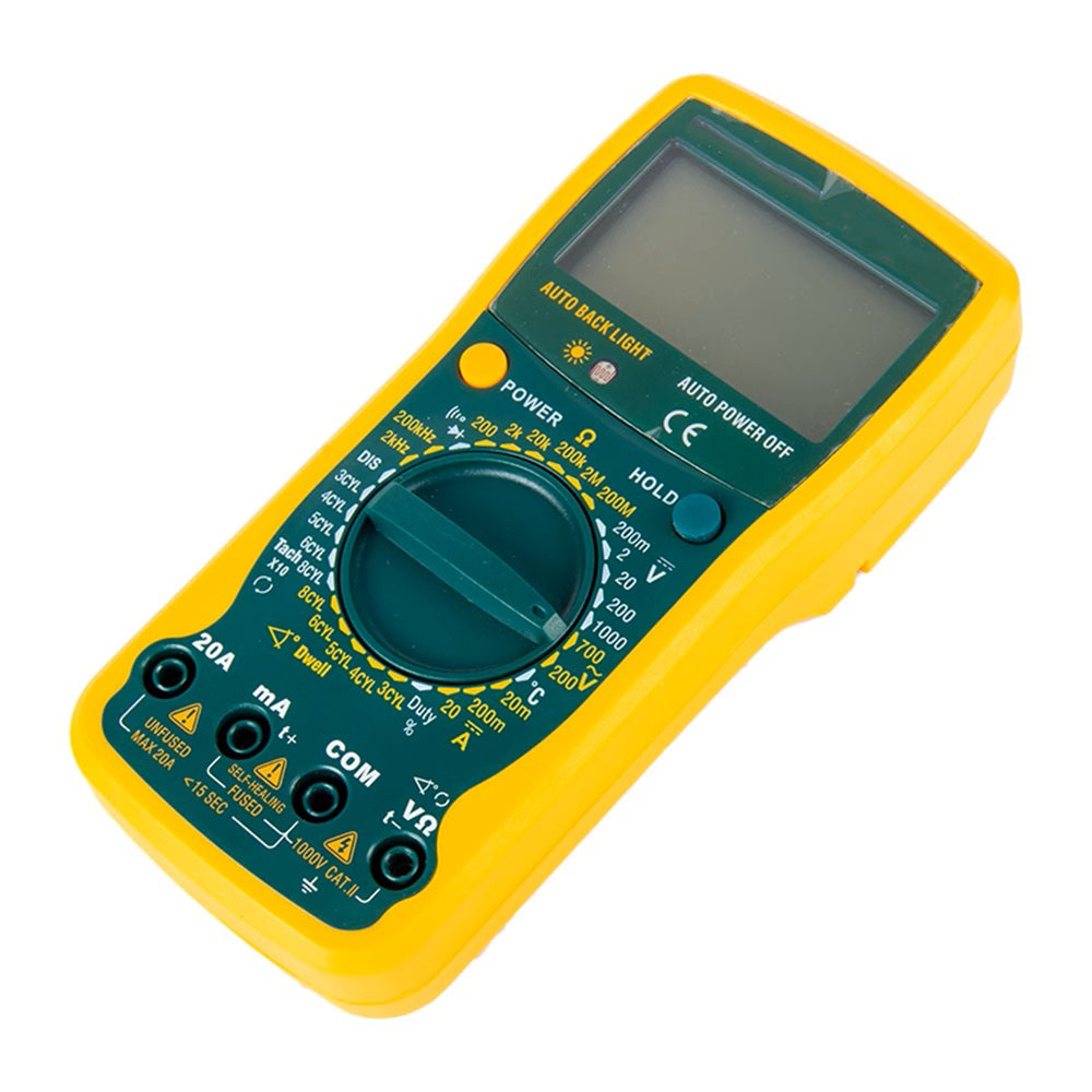 Profile Multimeter Professional Level Car Digital Multimeter – MacTools