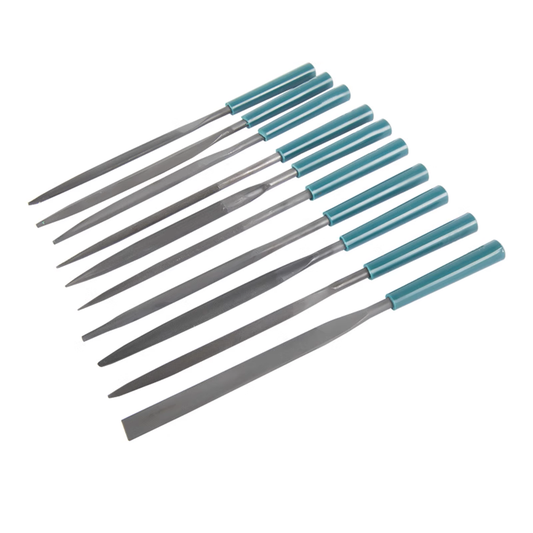 Ten Times Needle File