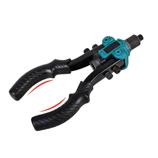 Three-in-one rivet gun