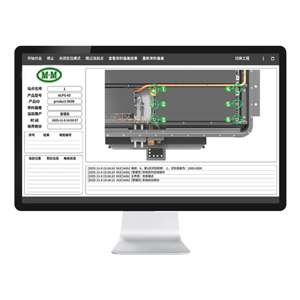 3D vision positioning and error-proofing system
