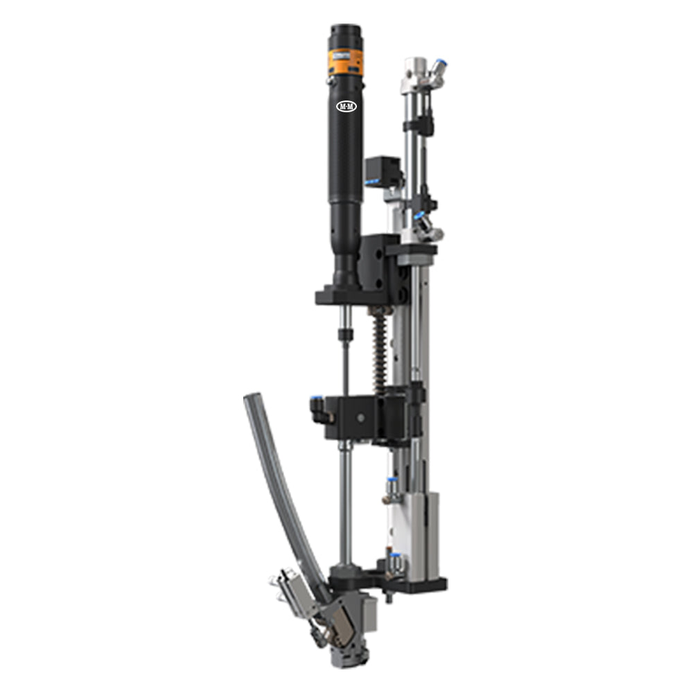 Blow-and-suction tightening module
