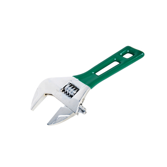 Large Opening Short Handle Adjustable Wrench