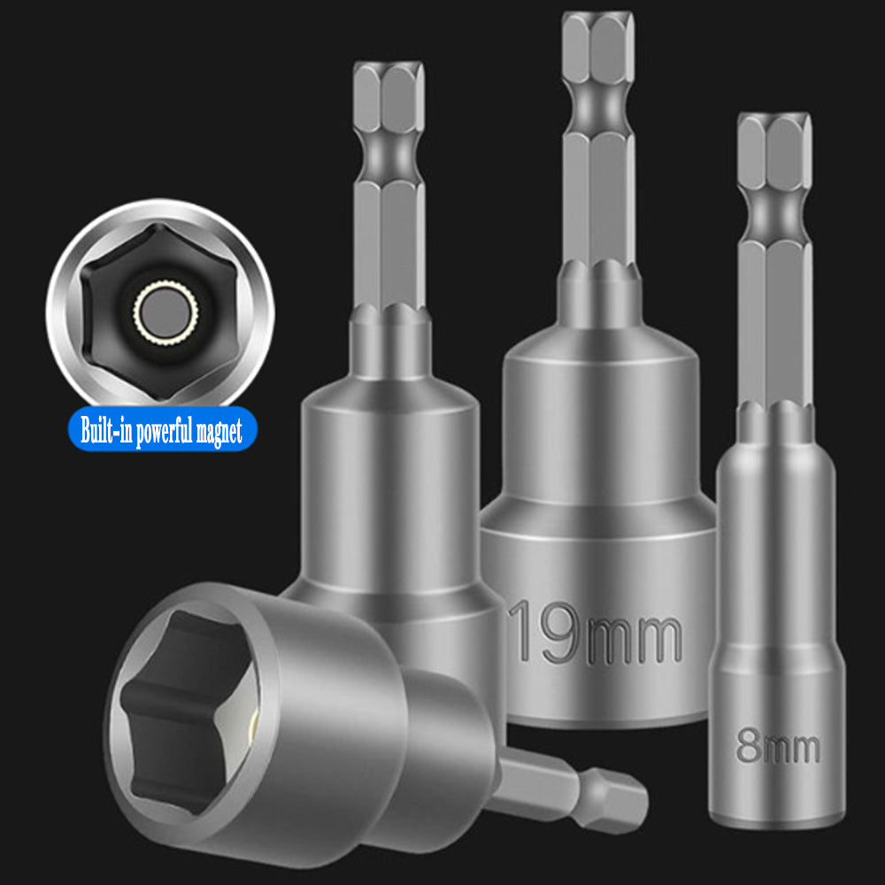 Hex Socket Strong Magnetic Extended Sleeve – MacTools