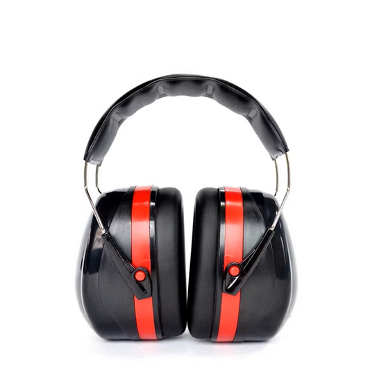 Head-mounted soundproof earmuffs