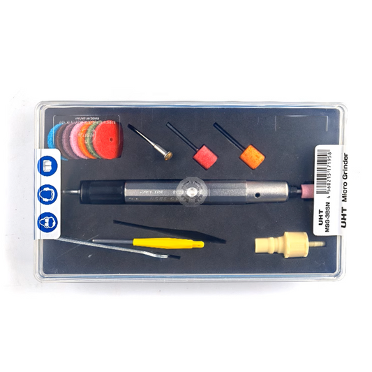 Pneumatic engraving pen set